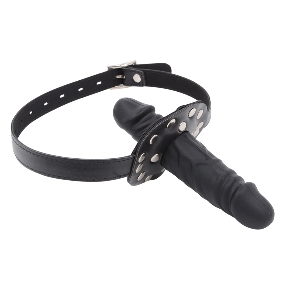 Bondage Custom Double Head BDSM Dildo Gag
