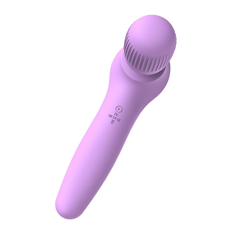 Upgraded Silicone Massage Small Wand Vibrator