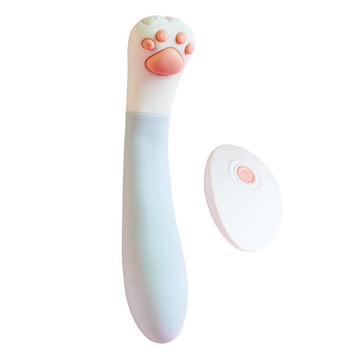Cute Cat Paw Female G Spot Vibrator