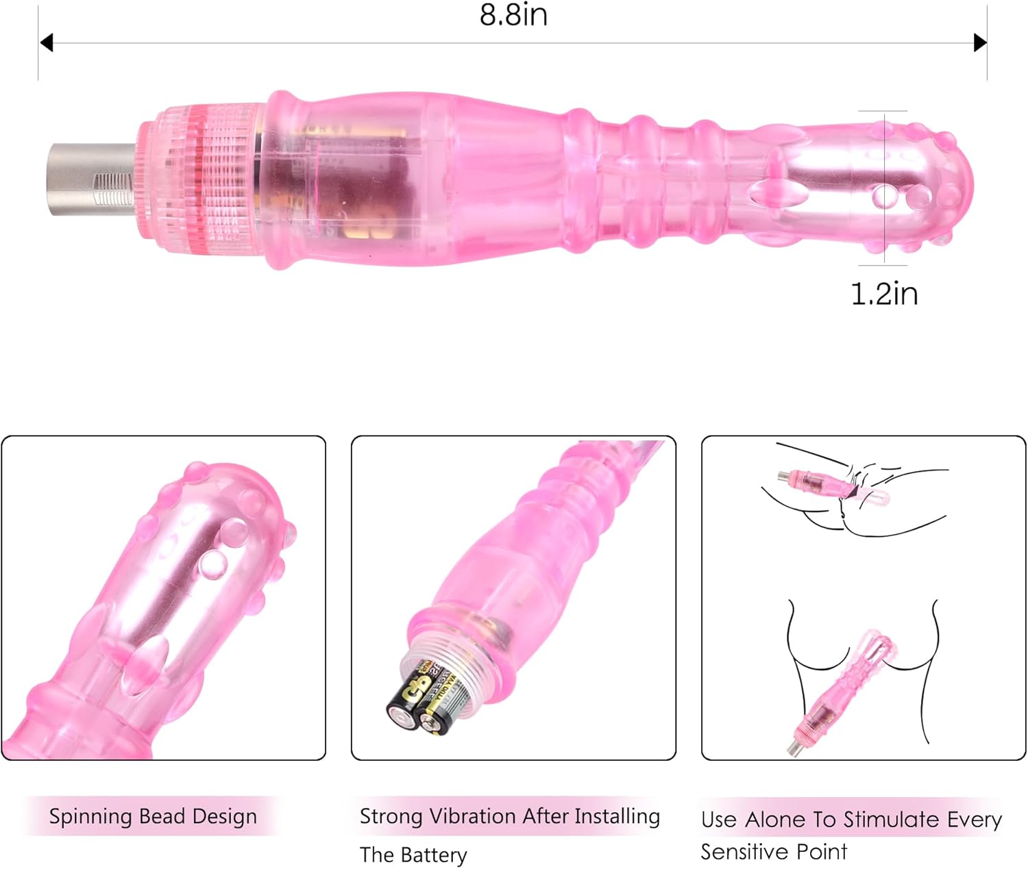 Ensemble de jouets sexuels pour femmes avec vibrateur