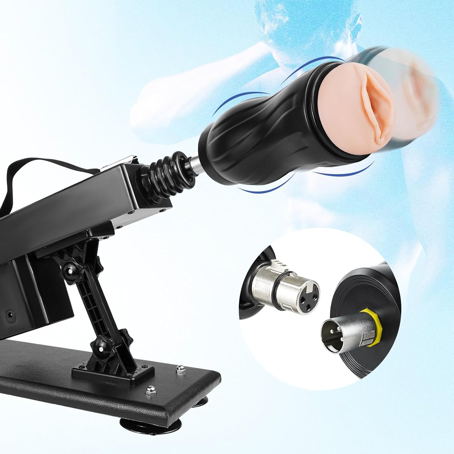 Male Thrusting Automatic Sex Machine