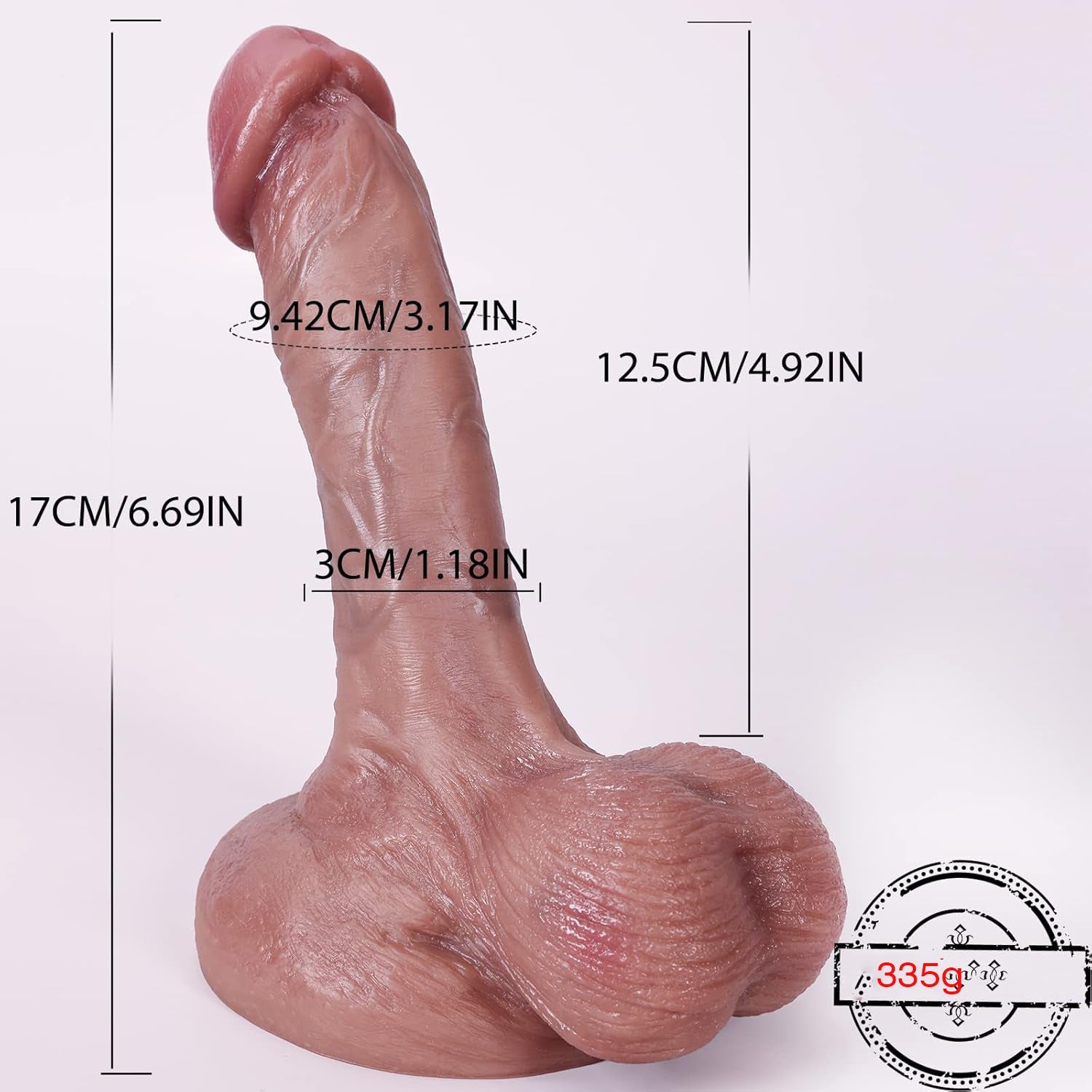 6 Inch Small Beginner Silicone Realistic Dildo