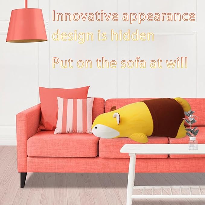 Fox Doll Pillow Dildo Sex Machine