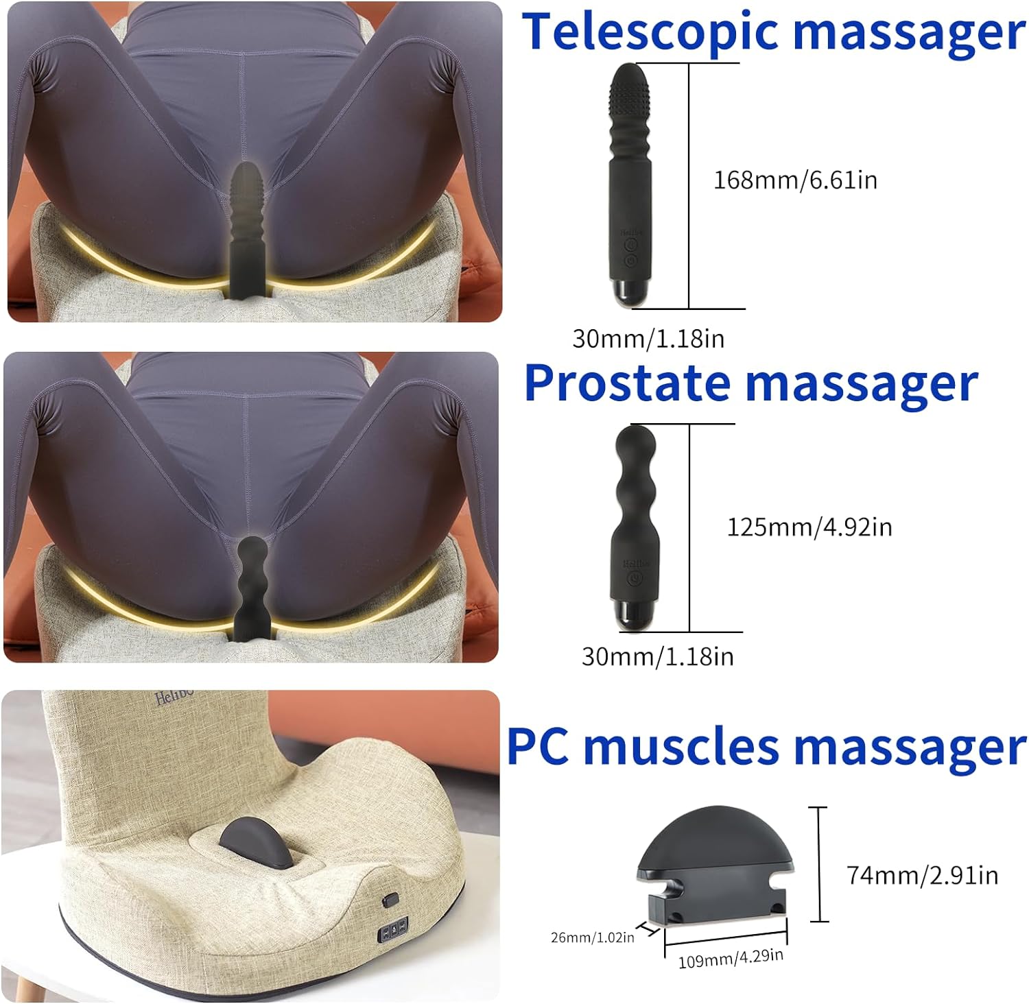 Helibo Massage Chair Adult Sex Toy