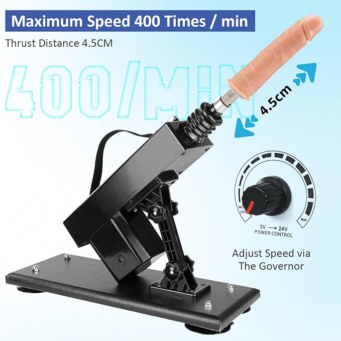 Male Thrusting Automatic Sex Machine