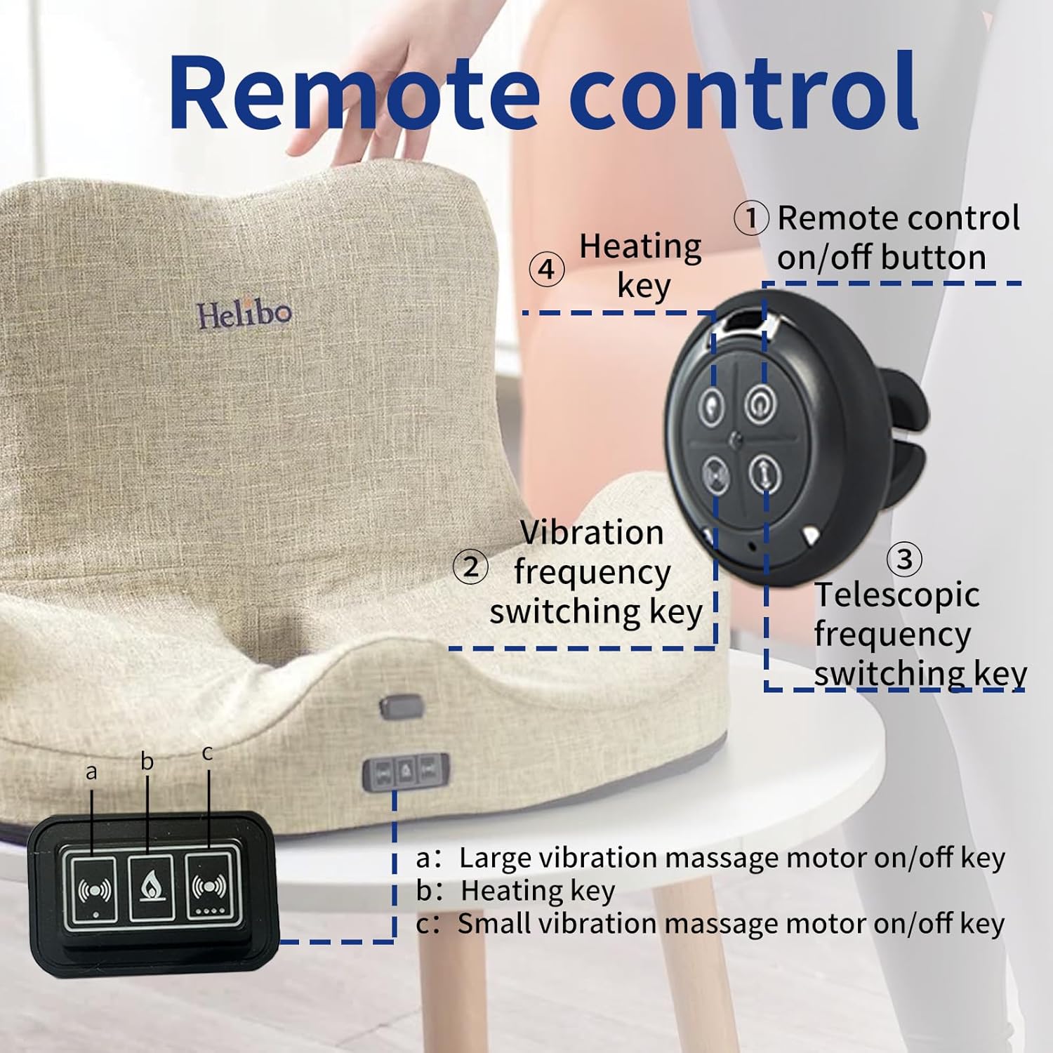 Helibo Massage Chair Adult Sex Toy