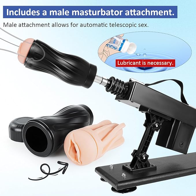Male Thrusting Automatic Sex Machine