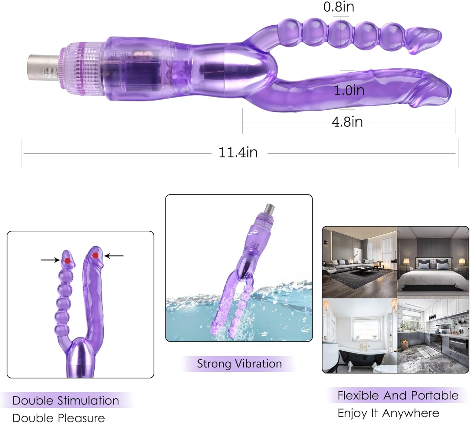 Ensemble de jouets sexuels pour femmes avec vibrateur