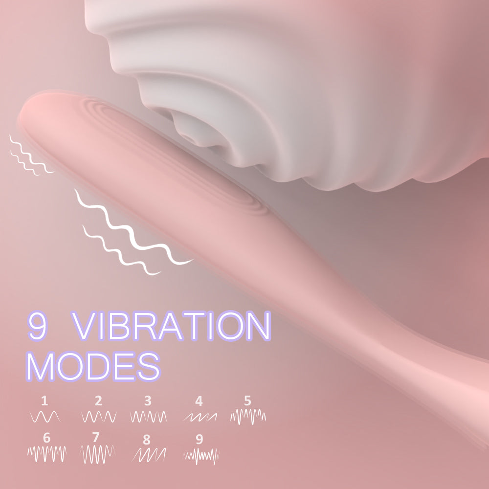 Pink Wearable Dual Head G Spot Vibrator
