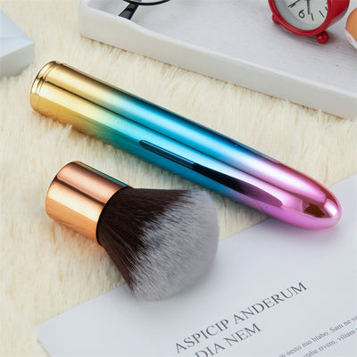 Colorful Makeup Brush Adult Toys Bullet Vibrator