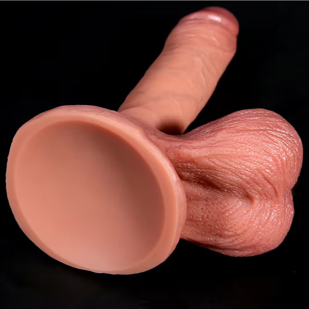 10 Inch Ultra Soft Silicone Realistic Dildo