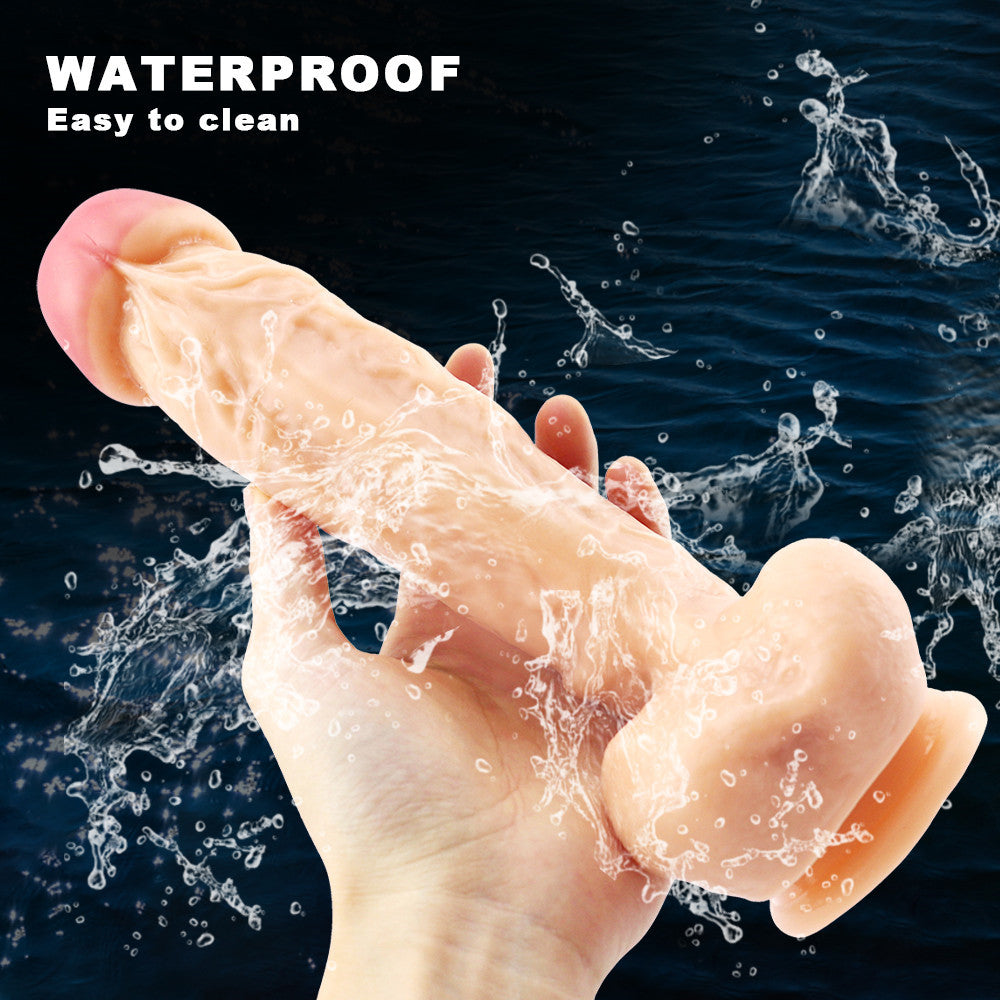 9 Inch Realistic Large Male Penis Dildo