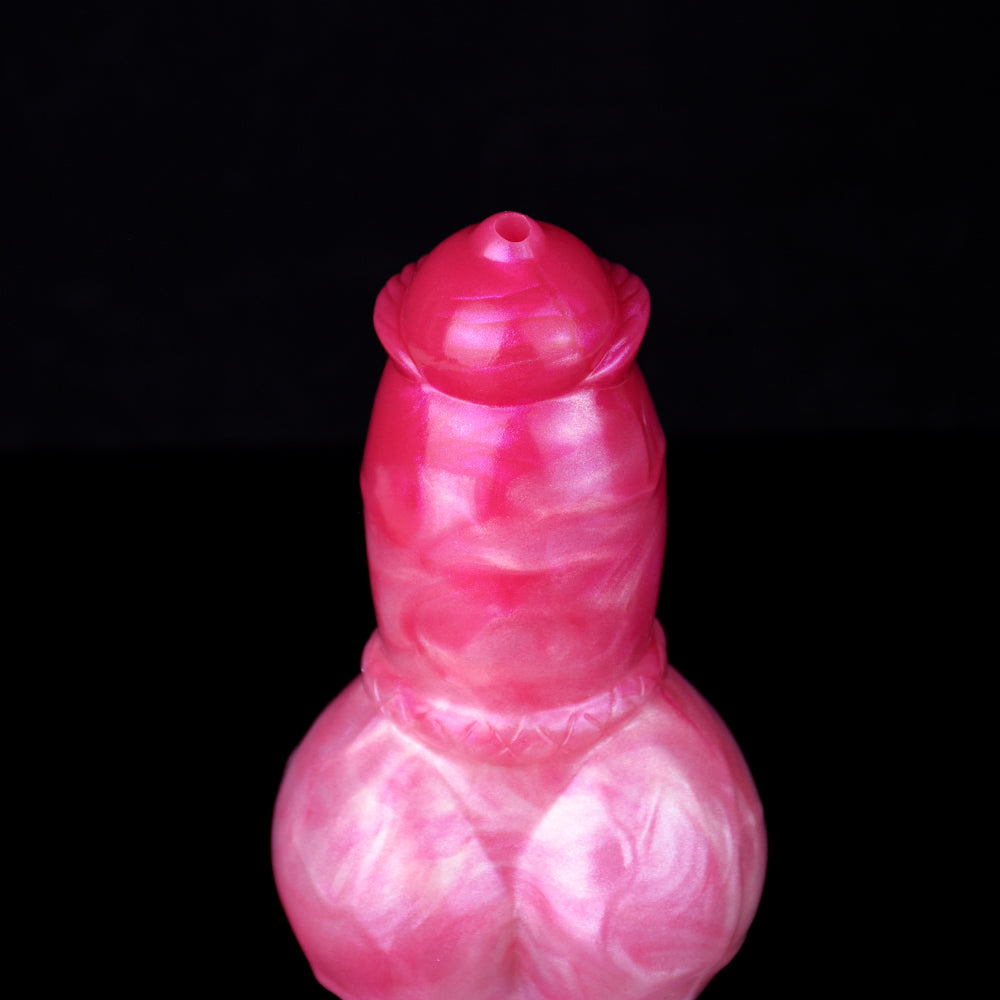7 Inch Fat Knot Dog Squirting Dildo