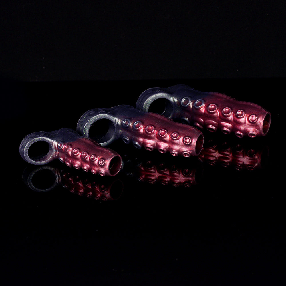 5 Inch Fantasy Opening Tentacle Penis Sleeve—Multiple sizes