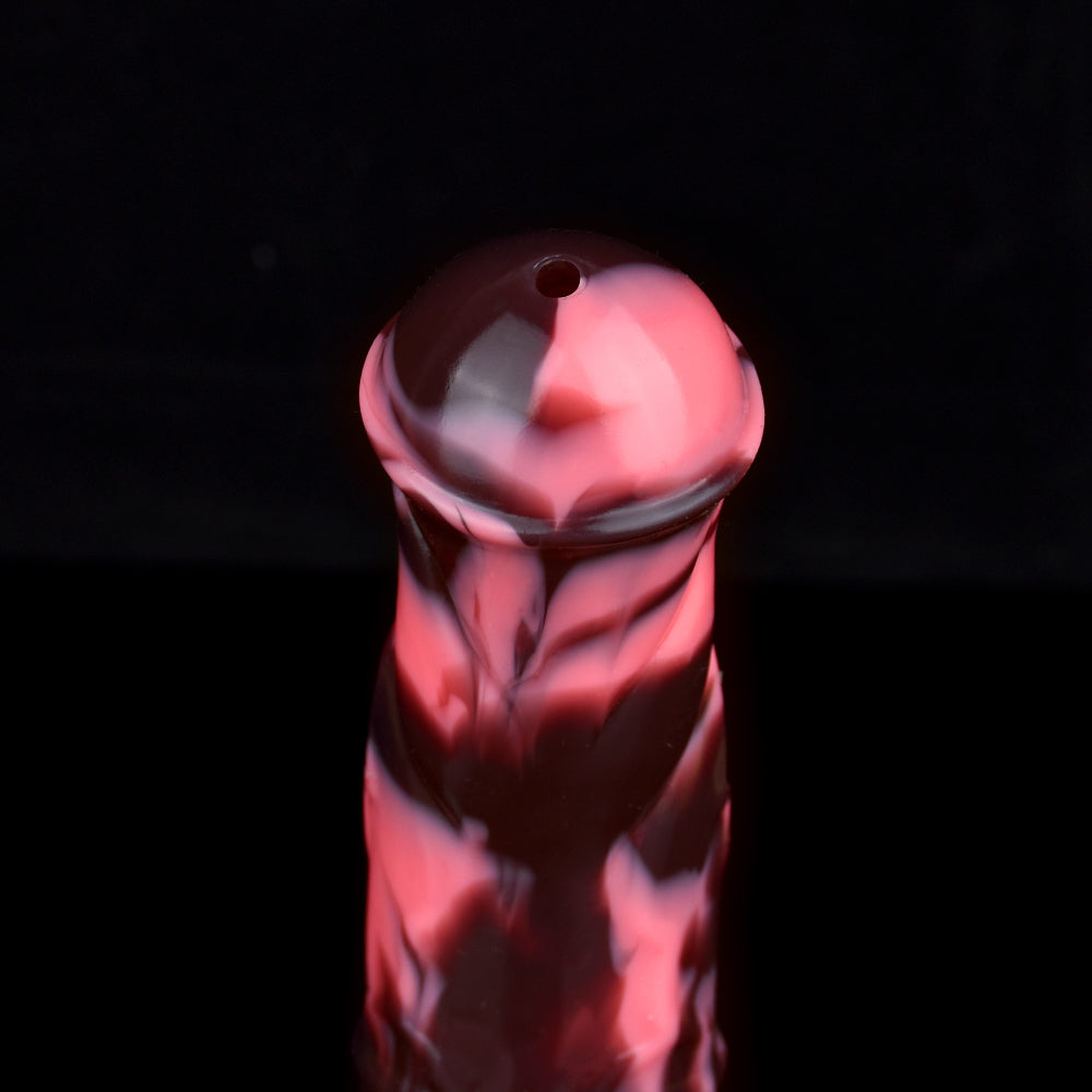 8 Inch Silicone Realistic Horse Squirting Dildo