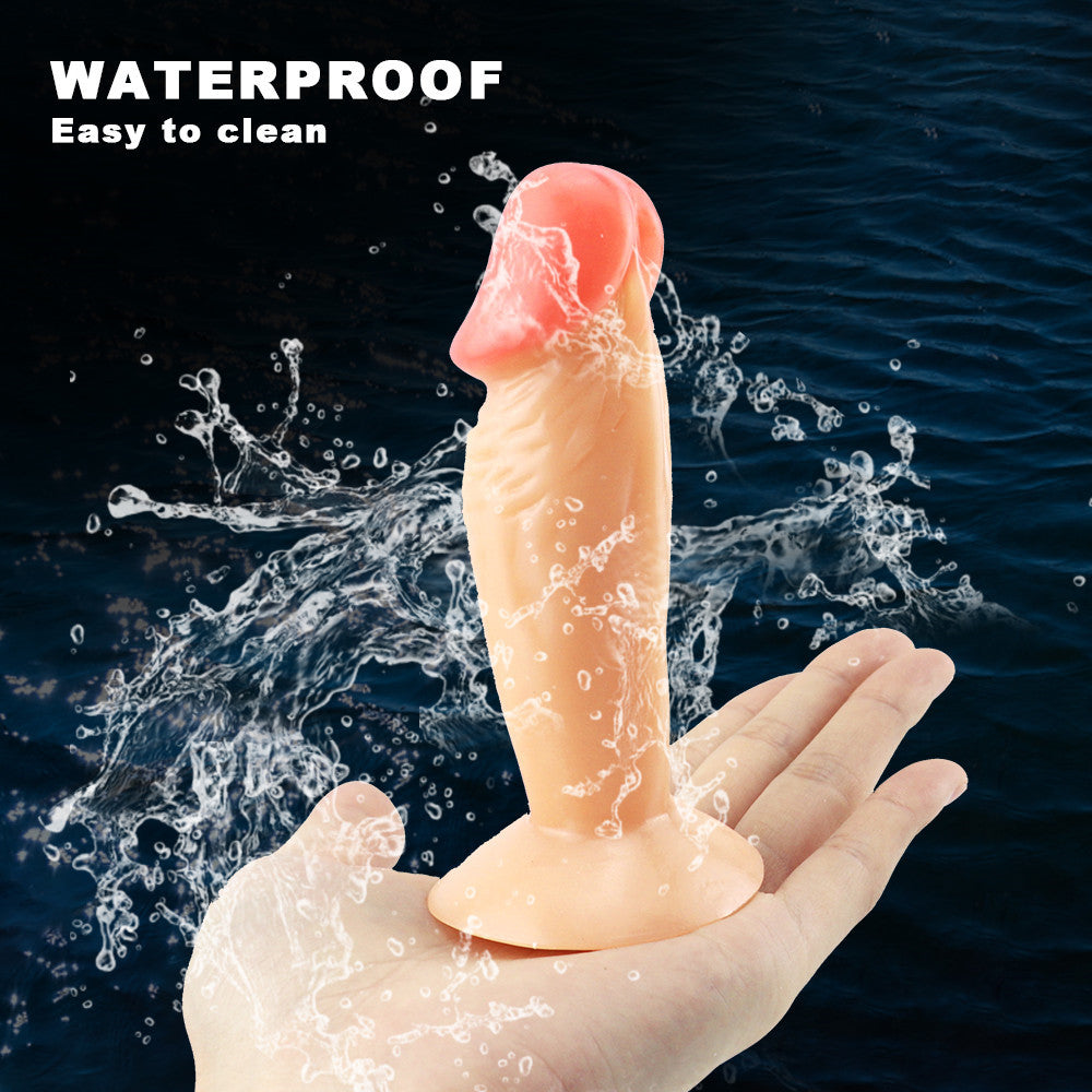 4 Inch Realistic Straight Small Dildo