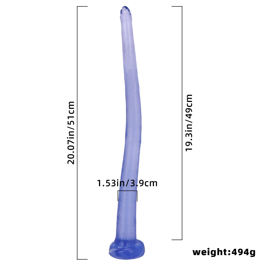Colon Snake Dildo 20 Inch Extra Long