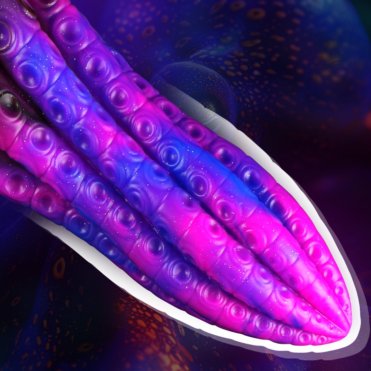 Tentacle Butt Plug Soft Silicone Knot