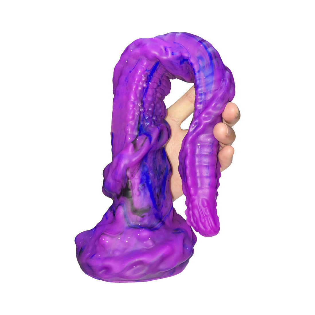 19 Inch Purple Extra Long Soft Tentacle Dildo