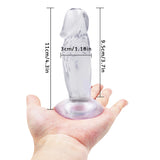 Charger l&#39;image dans la galerie, 4 Inch Jelly Dildo