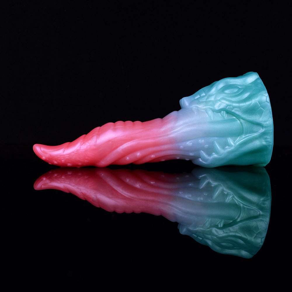 8 Inch Gradient Fantasy Monster Dildo