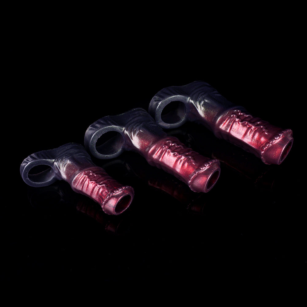 Male Love Toys Silicone Horse Cock Sleeve