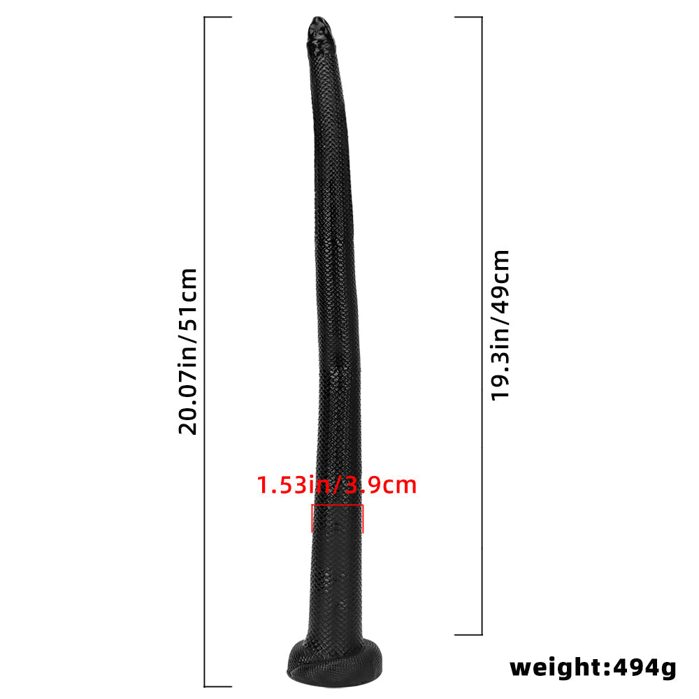Colon Snake Dildo 20 Inch Extra Long