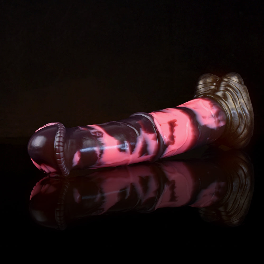 10 Inch Fantasy Silicone Horse Dildo