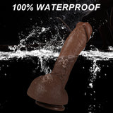 Charger l&#39;image dans la galerie, G Spot Thrill up Brown Realistic Dildo