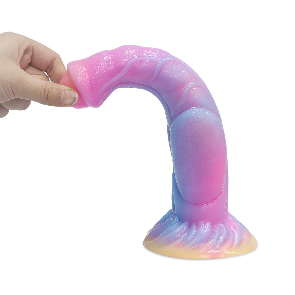 9.4 Inch Fantasy Glowing Horse Dildo