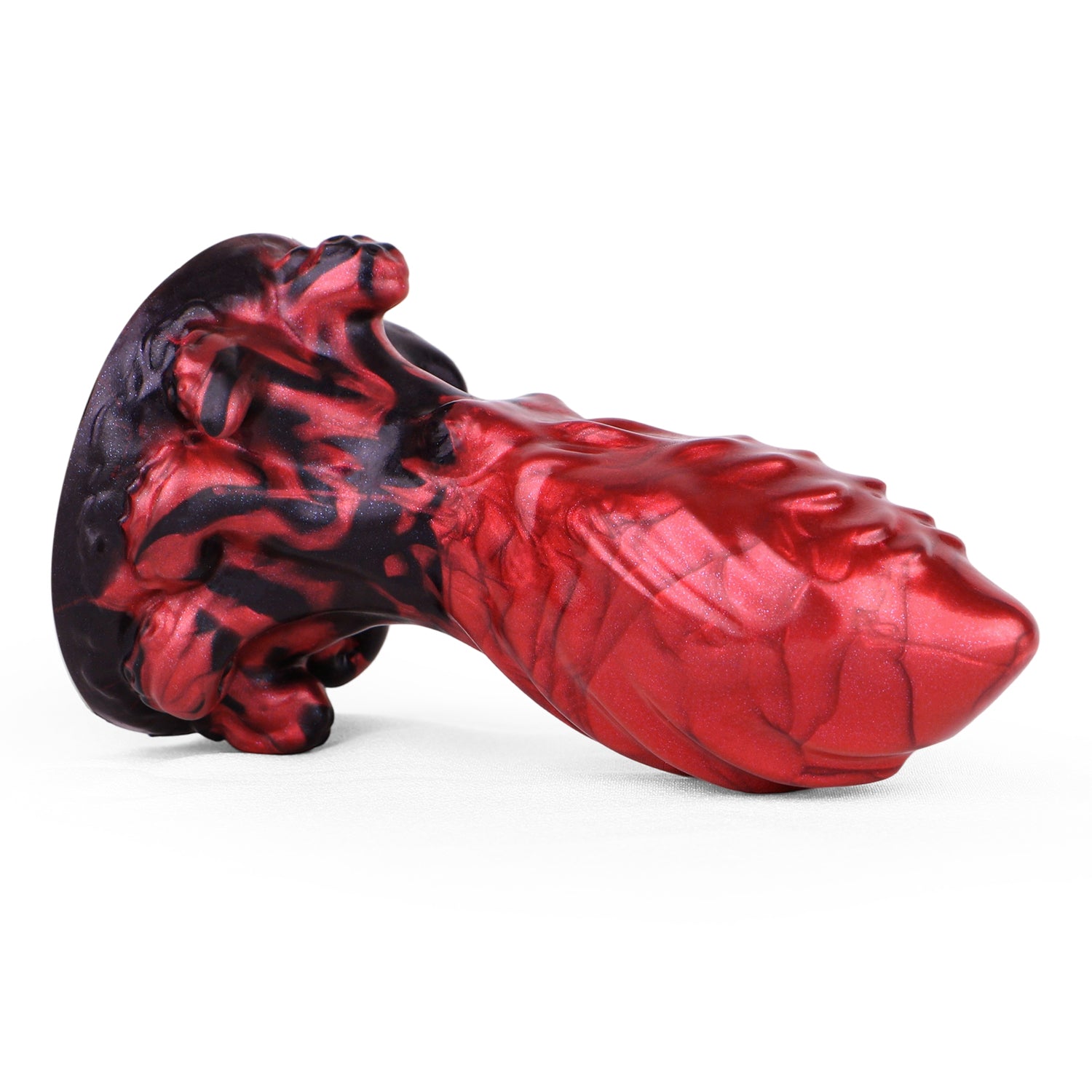 5 Inch Red Fantasy Octopus Anal Plug