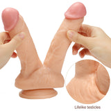 Charger l&#39;image dans la galerie, Double Penetration Suction Cup Dildo