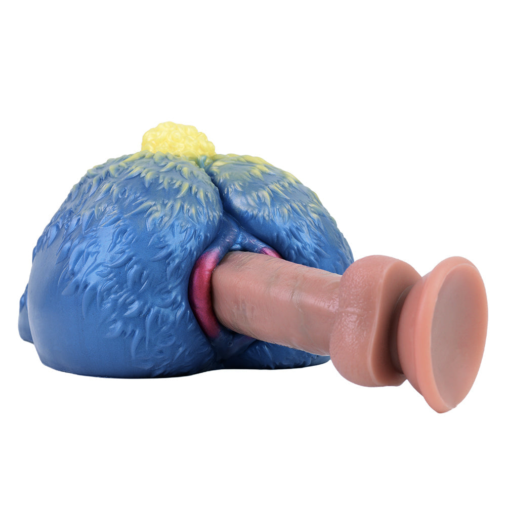 Blue Monster Sheep Ass Pocket Pussy