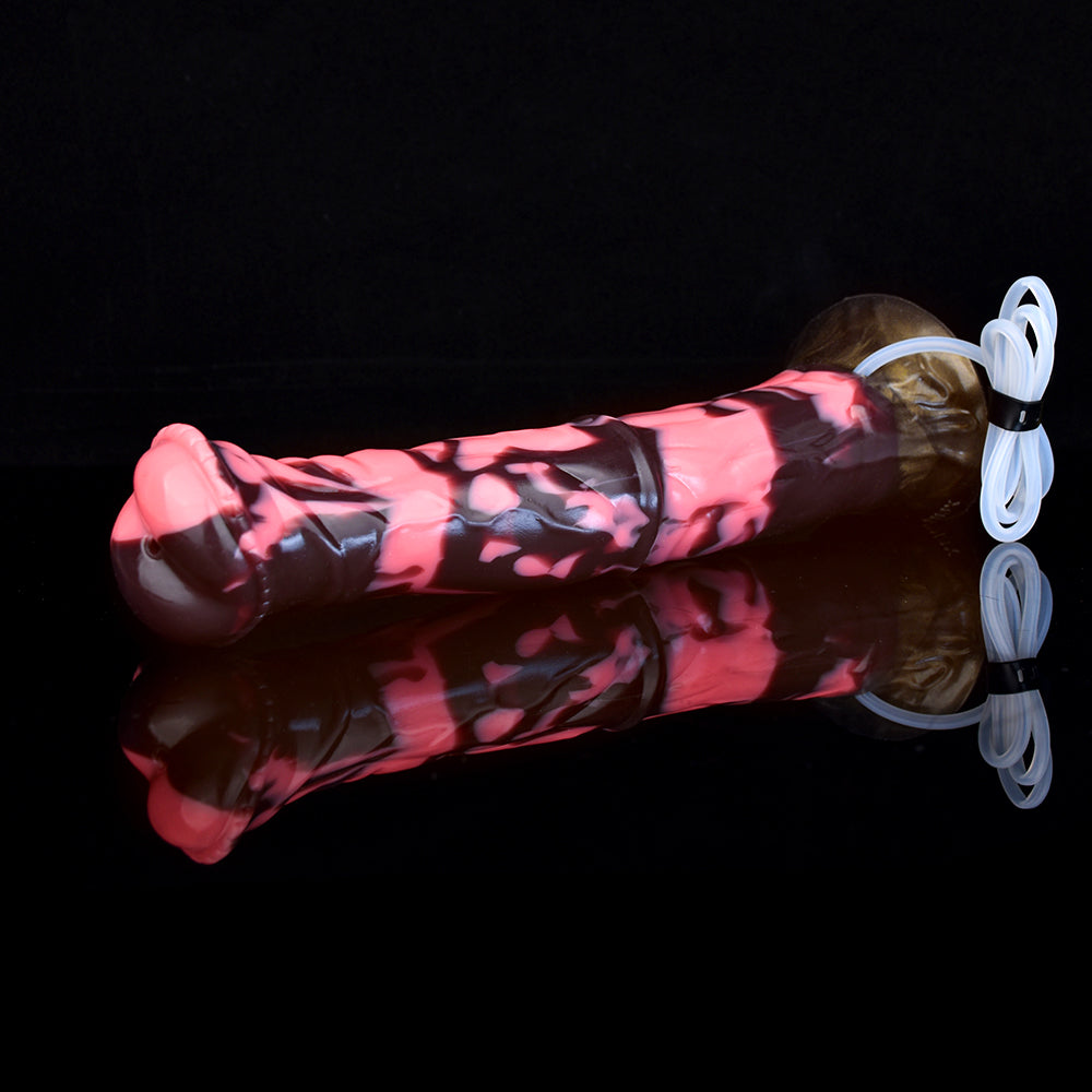 12 Inch Extra Long Horse Squirting Dildo