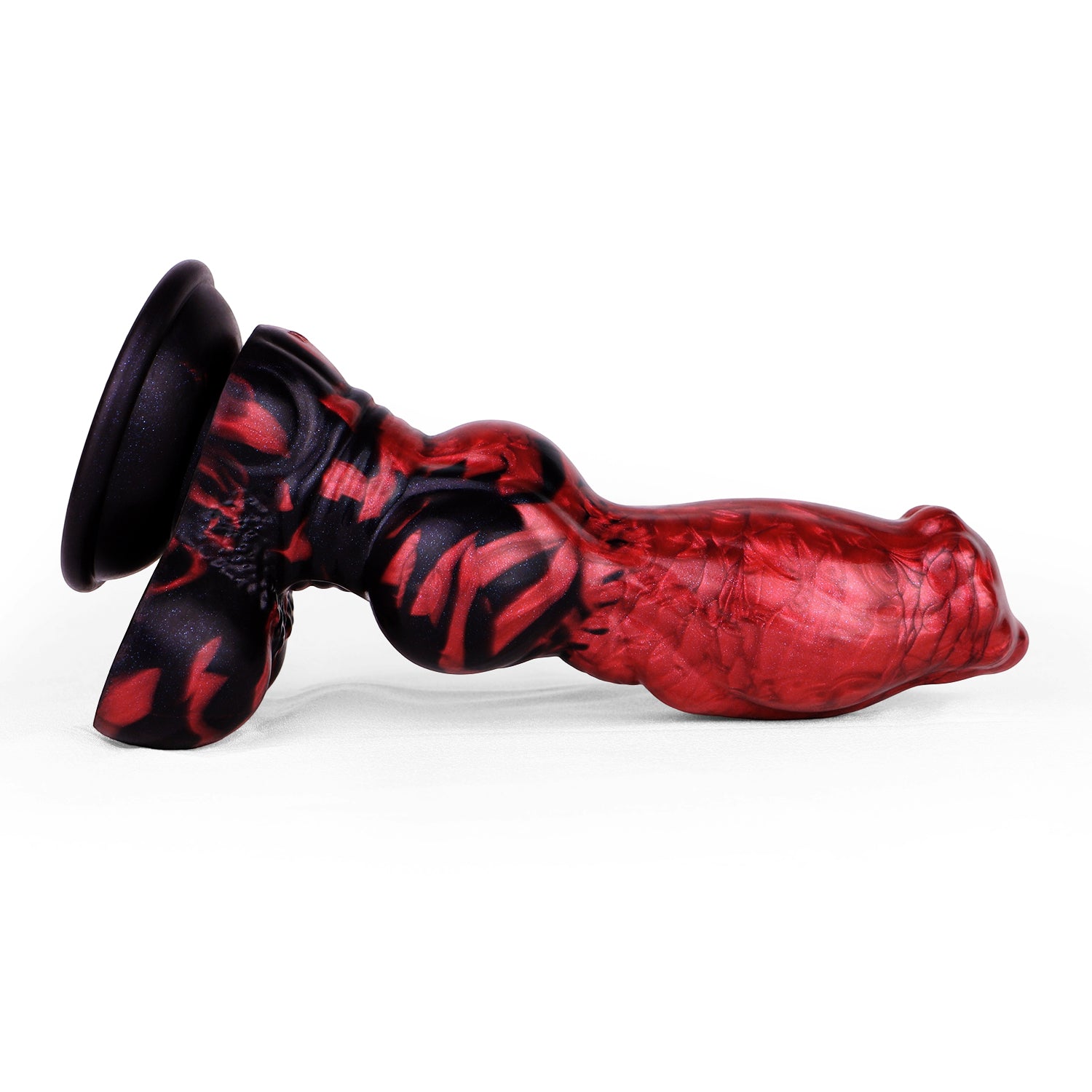 8 Inch Silicone Alien Monster Dog Dildo
