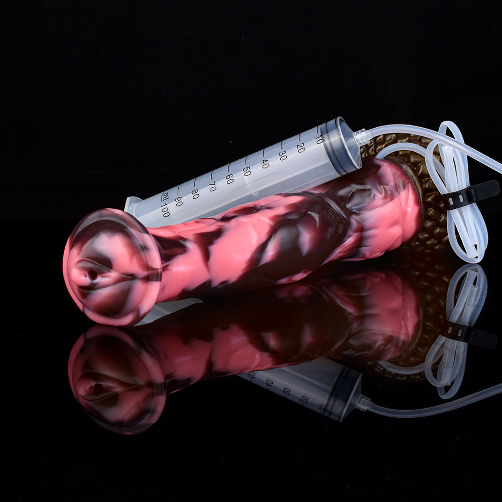 11 Inch Straight Horse Squirting Dildo