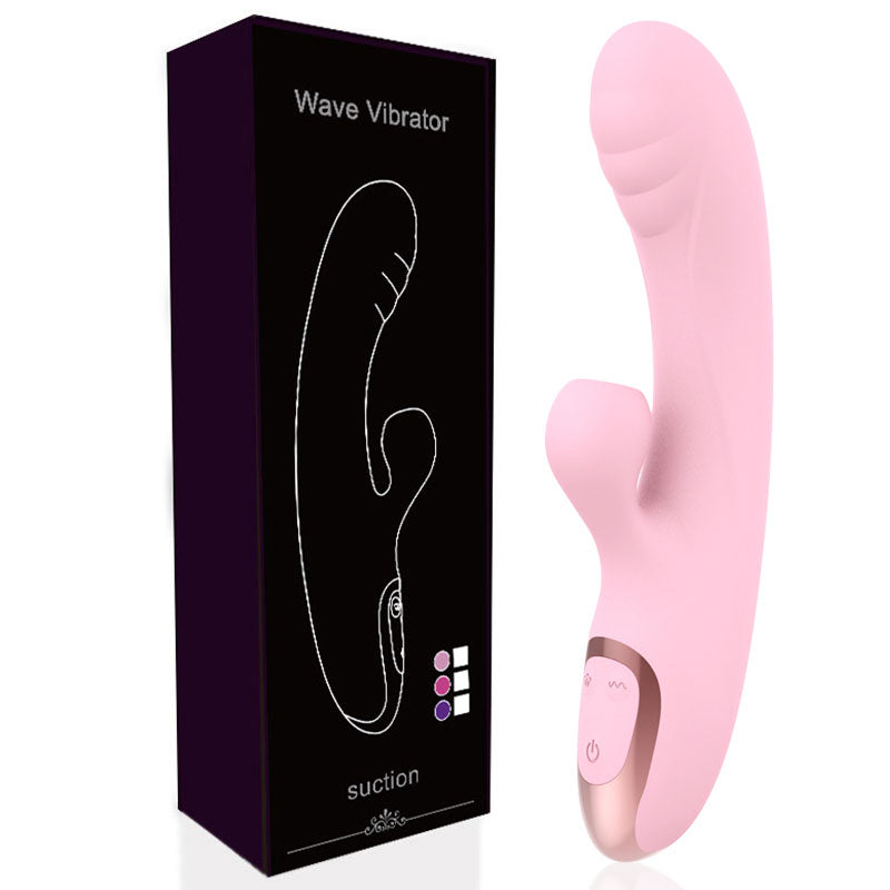 Sucking Clitoris G Spot Stimulate Rabbit Vibrator