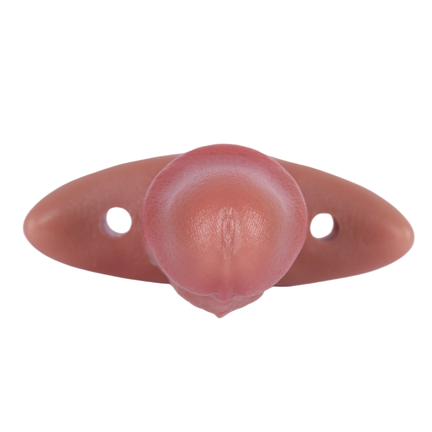 2 Inch Wide Realistic Dildo Vibrating Butt Plug