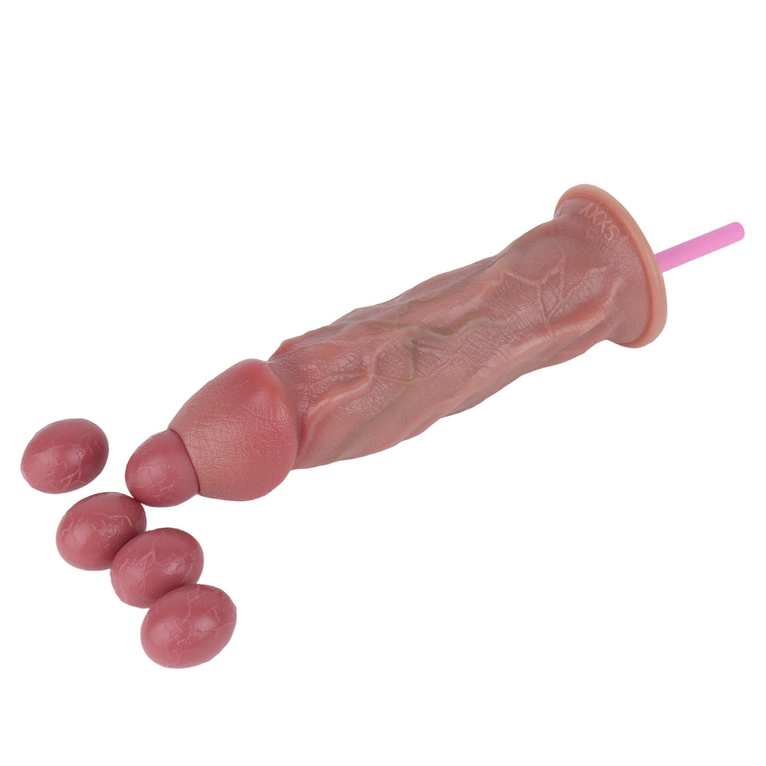 2 Inch Diameter Realistic Penis Ovipositor Dildo