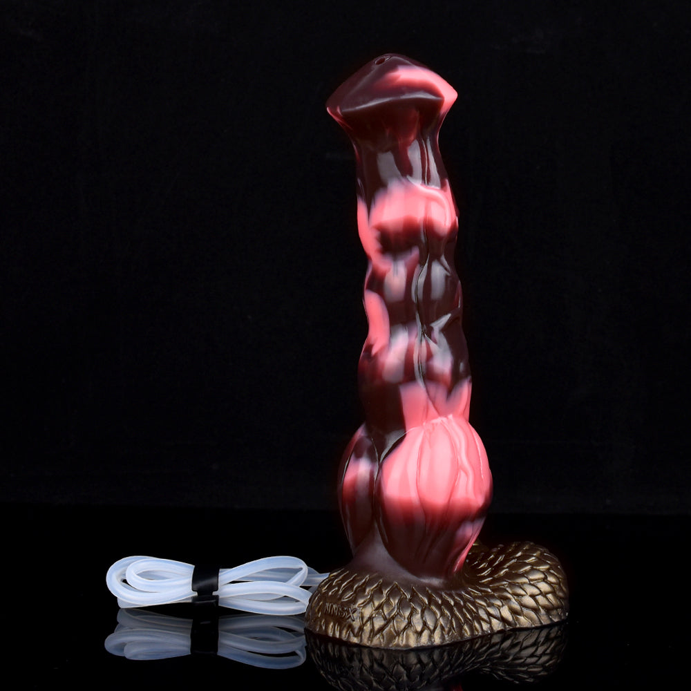 9 Inch Realistic Wild Horse Squirting Dildo