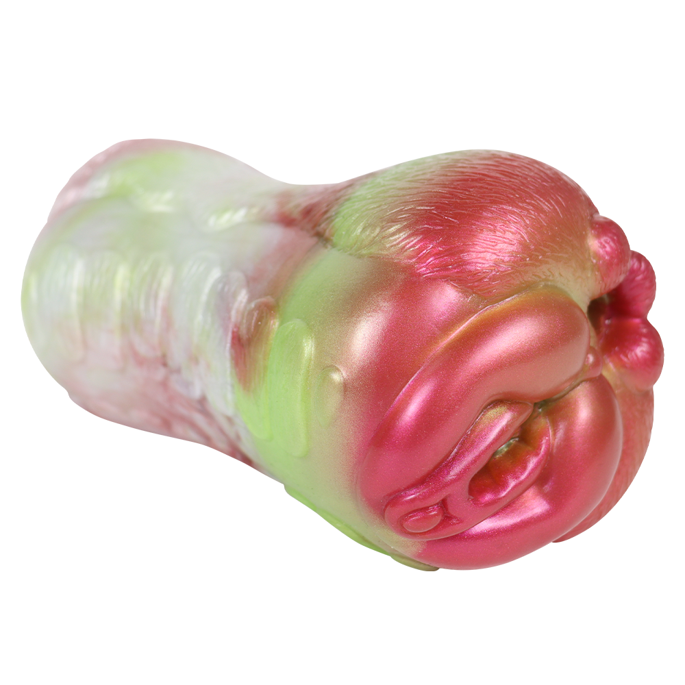 Chubby Silicone Fantasy Ragdoll Cat Pocket Pussy