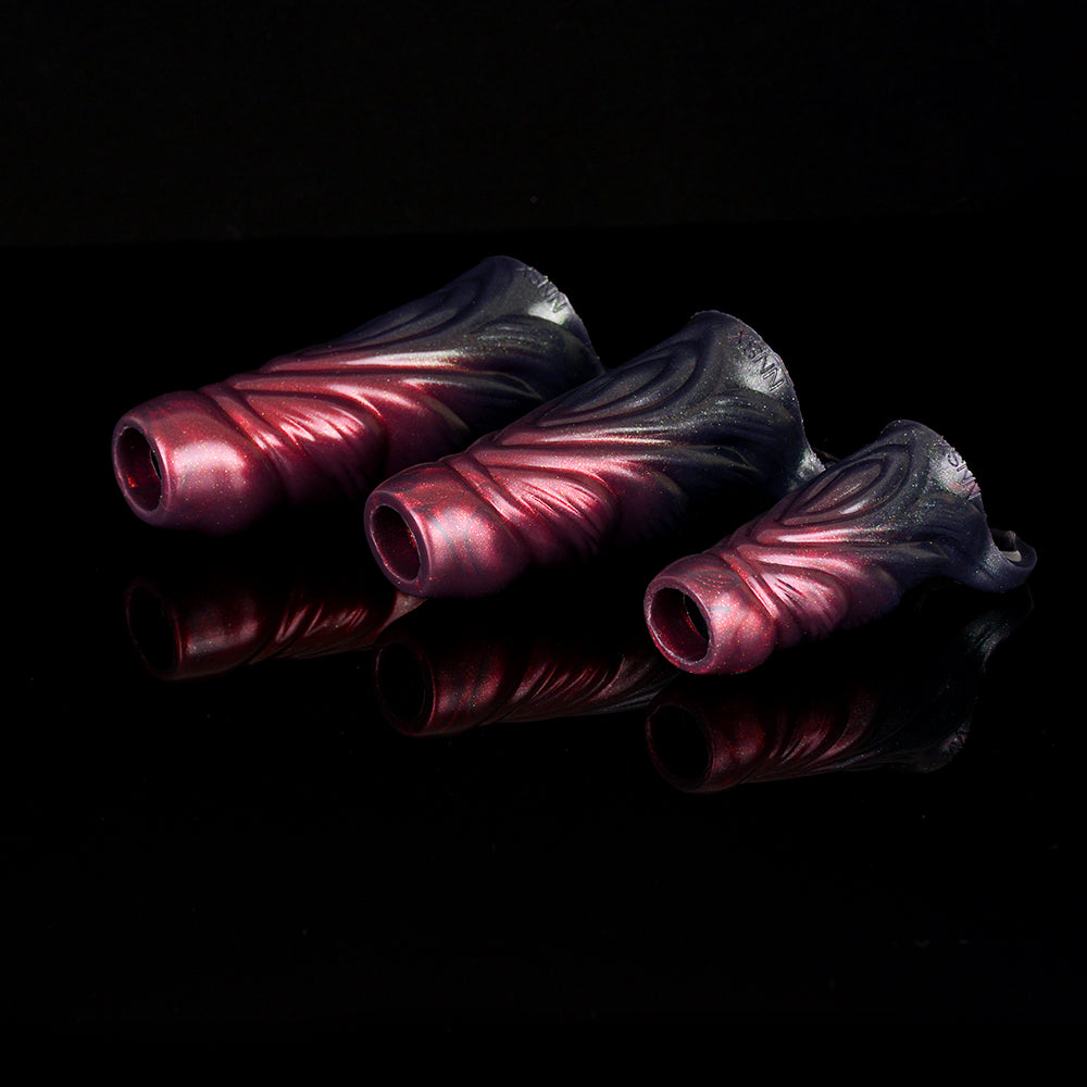 Monster Texture Open Penis Enlargement Sleeves