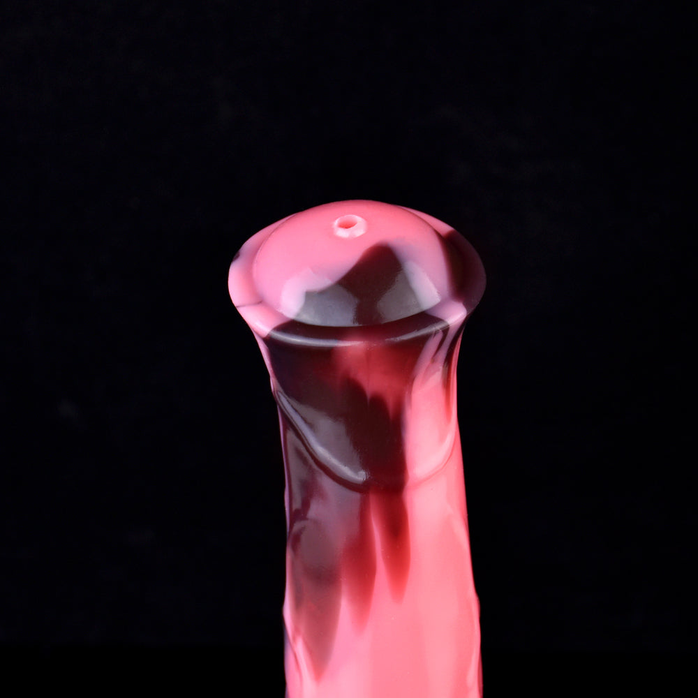 10 Inch Base With Egg Horse Squirting Dildo