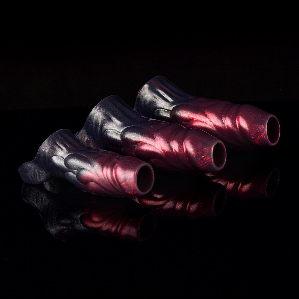 5 Inch Dragon Scale Silicone Penis Enlargement Sleeve—Multiple sizes