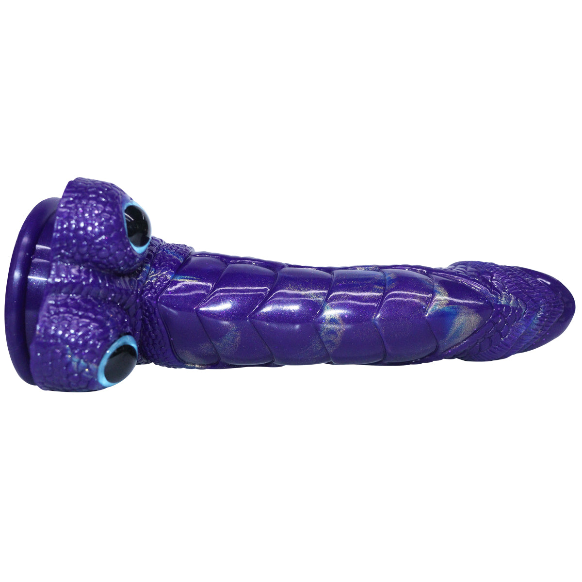 9 Inch Purple Vibrator Sci-Fi Dragon Dildo