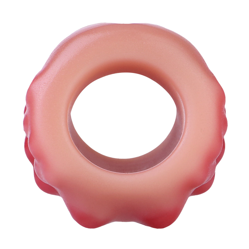 Fantasy Dragon Scale Silicone Cock Ring