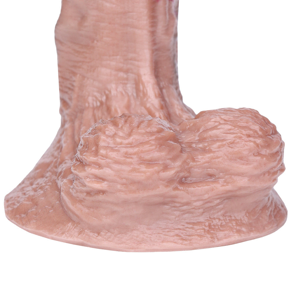 Realistic Silicone Ejaculating Dildo With Balls