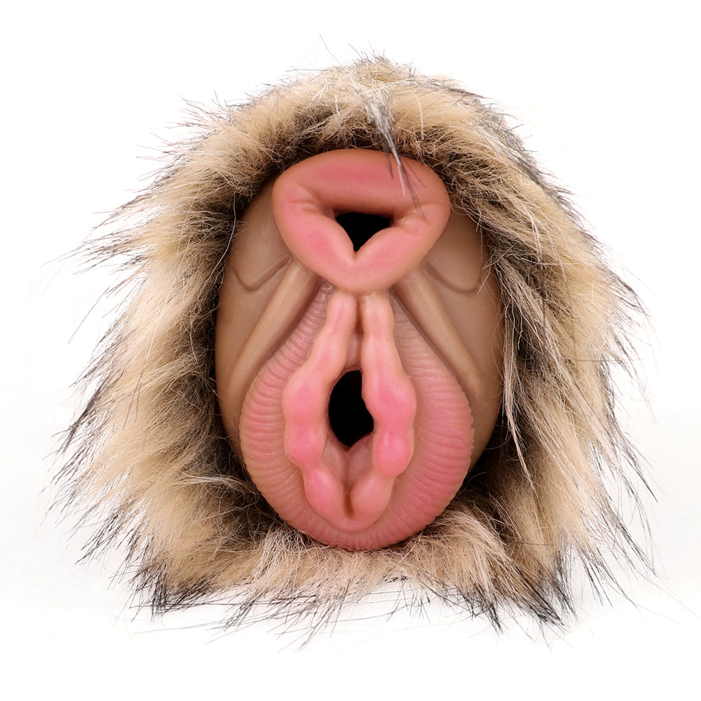 Furry Animal Jackal Fake Vagina Pocket Pussy