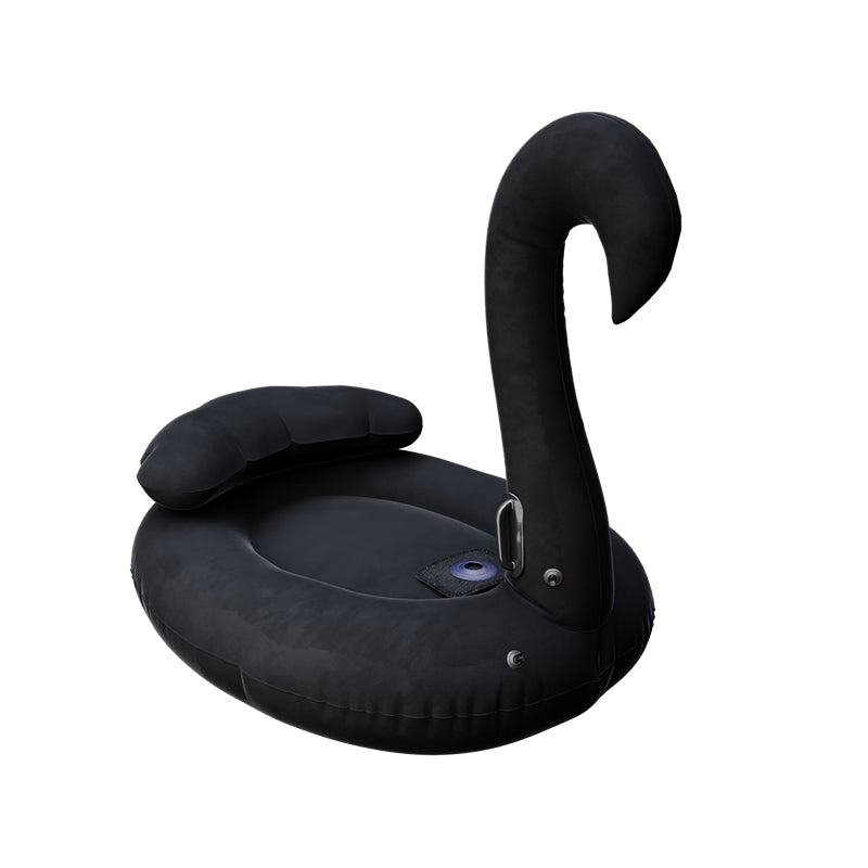 Swan Inflatable Mat Adult Toy Sex Pillow