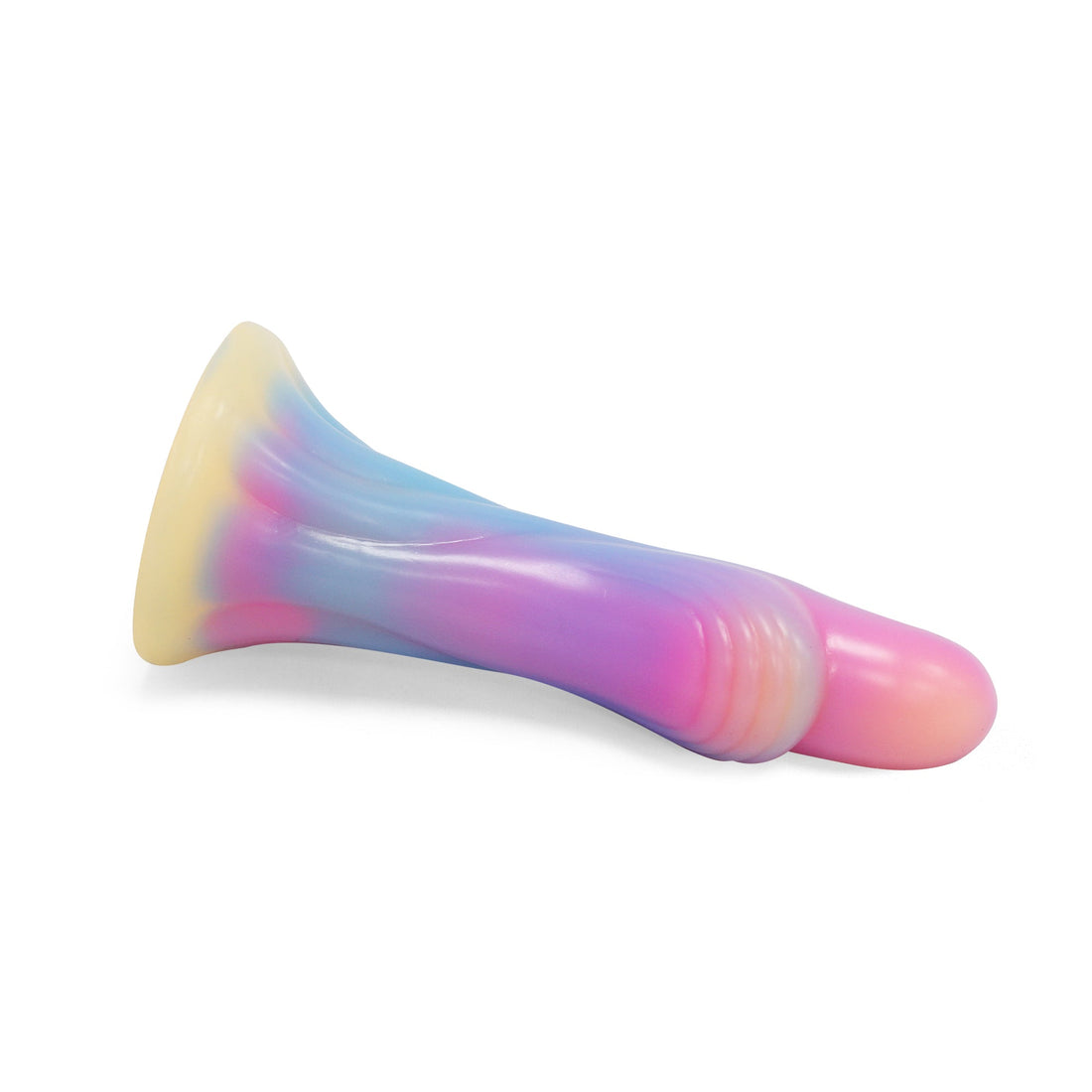 6.18 Inch Colorful Thumb Anal Dildo